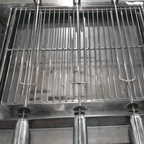 Grelha de Elevação em Inox